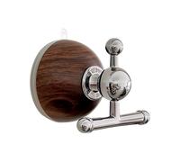 Gancio per bicchiere a ventosa - Gancio per tazza in acciaio inox impermeabile gancio gancio per asciugamano senza foro foro aspiratore tazza tipo tempesta gancio doccia bagno cucina porta vetro