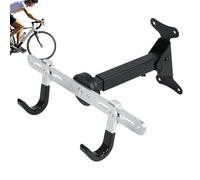 Gancio per bicicletta da parete | Supporto per riporre biciclette al chiuso, gancio regolabile resistente per esposizione in officina e archiviazione interna
