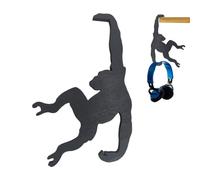 Gancio per bilanciamento delle banane - Supporto per banane a forma di scimmia, ganci creativi per appendere | Divertente portafrutta a forma di albero delle scimmie, moderno supporto per bilan
