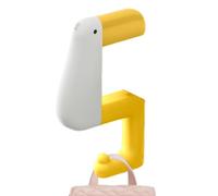 Gancio per borsa da scrivania - senza foratura sotto il morsetto da scrivania | Supporto a forma di per borsa | Gancio per borsa da scrivania | Supporto da tavolo a forma di, porta