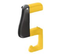 Gancio per borsa da scrivania - Supporto a forma di , zaino e gancio per accessori, organizer montato con struttura Durabl | portaoggetti sotto l'ombrello per cuffie e chiavi che supporta una