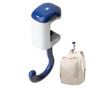 Gancio per borsa da tavolo, resistente, non oscillante, regolabile, con morsetto, gancio da scrivania antigraffio, per ufficio, scuola, ristorante, sedia, zaini, borse, cuffie, cappotti, giacche