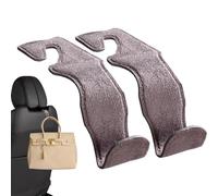 Gancio per borsa per poggiatesta auto, organizer creativo per auto, gadget per auto, gancio portachiavi per auto a prova di graffio, gancio multifunzionale per sedile posteriore