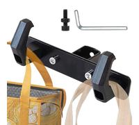 Gancio per borsa per scooter, accessorio per scooter elettrico, gancio resistente con misura universale, robusto gancio per riporre borse della spesa, pratica clip per consegna di cibo all'aperto