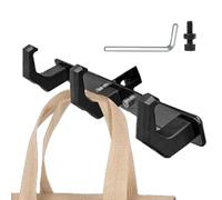 Gancio per borsa per scooter, accessorio per scooter elettrico, gancio resistente con misura universale, robusto gancio per riporre borse della spesa, pratica clip per consegna di cibo all'aperto