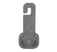 Gancio Per Borse Da Automobile | Attaccapanni Pieghevole Doppio Per Ripostiglio,Portaborse Da Automobile | per il Veicolo il Sedile Posteriore per Vestiti Zaino Borsa a Mano Cappello Ombrello Cappotto