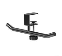 Gancio per borse da scrivania con opzione di sospensione a doppio livello e base resistente ai graffi, per spazi di lavoro condivisi o personali in qualsiasi stanza