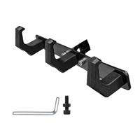 Gancio Per Borse Per Scooter Elettrico, Doppio Gancio Anticaduta, Materiale ABS, Dimensioni 7x10x14cm, Per Consegne E Attività Outdoor, Montaggio Semplice
