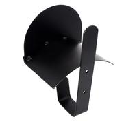 Gancio per briglie a cavallo, supporto da parete in metallo resistente, organizer stabile, per appendere le redini, per stalla, garage, cortile, giardino, fattoria, ingresso, esterno, interno, spazio