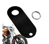 Gancio per campanella da equitazione, gancio per campanella motore e anelli divisi, adatto a qualsiasi portachiavi a campana, portachiavi da motociclista portano