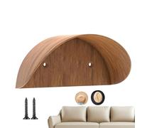 Gancio per cappello da cowboy, organizer con gancio in legno, per tappi e cappelli, per riporre e presentare cappelli, per l'armadio, la casa, l'ingresso, la camera da, il garage