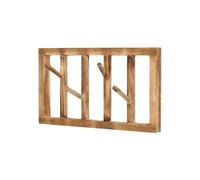 Gancio per Cappotti da Parete | Organizzatore In Legno 360 Girevole | Organizzatore da Parete per Abiti e - Per Asciugamani Borsa Cappello Chiave Ingresso Soggiorno Camera Da Cucina Dormitorio Fattori