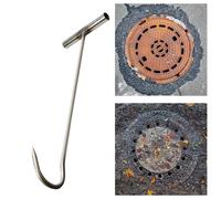 Gancio per carne Ganci di sollevamento versatili Tirare il coperchio pesante