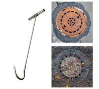 Gancio per carne Ganci di sollevamento versatili Tirare il coperchio pesante