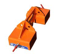GANCIO PER CARRELLO ELEVATORE MULETTO 2,5 TON GANCIO INFORCABILE PER PORTA PALLET ULTRA RESISTENTE, GANCIO E GRILLO NON INCLUSI