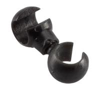 Gancio per cavo rotante Jagwire Rotating Hook 4pcs Noir