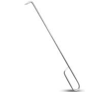 Gancio per cestello per skimmer - Gancio per skimmer per carichi pesanti, acciaio inossidabile antiruggine, dispositivo di pulizia della piscina robusto e affidabile con | Robusto ed efficiente strume