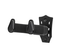 Gancio per chitarra con blocco automatico Supporto da parete Supporto per espositore Staffa in metallo Supporto per chitarra per basso Banjo Mandolino