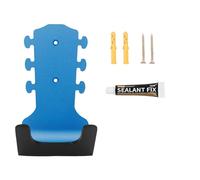 Gancio per chitarra erhu violino senza punzonatura Accessori Per Violino(Blue)