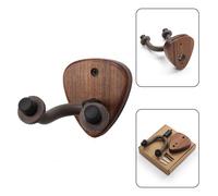 Gancio per chitarra in legno con design girevole perfetto per gli appassionati d
