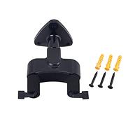 Gancio per chitarra Supporto da parete Gancio per supporto per chitarra Elettrica Acoustic Mandolino Ukulele Basso Viti Accessori Ganci per Gancio Nero Per Supporto Decorativo Stand