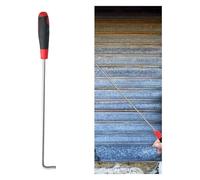 Gancio per chiusino,Gancio Tombino, Gancio for tombino singolo for tirare le porte delle serrande avvolgibili, versatile sollevatore for griglia di scarico for autostrade(60cm (23 5/8"))