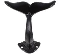 Gancio Per Coda Di Balena Del Cappotto Decorativo Appendiabiti Parete