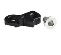 Gancio per coda in lega di alluminio per deragliatore posteriore per mountain bike, compatibile con estensore per estrattore posteriore XTR per una maggiore protezione del telaio e design leggero