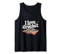 Gancio per Coperte in Filato I Love Crochet Craft Canotta