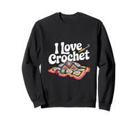 Gancio per Coperte in Filato I Love Crochet Craft Felpa