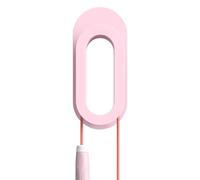 Gancio per corda per saltare - Gancio di montaggio a parete senza trapani per riporre corde e attrezzature per il fitness senza grovigli, organizer per corde per saltare, cinture, cinghie e cinghie