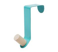 Gancio per Corona Porta Sopra Porta - Ferro & Legno Gancio Per Appendere Corona Di Natale | Supporto Per Corona Di Porta Non Strisce | Gancio Per Corona Porta Anteriore Ghirlanda Gancio