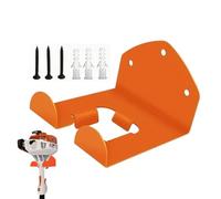 Gancio per decespugliatore - Heavy Duty Weedeater Hanger | Supporto sicuro per motosega | da parete per decespugliatore adatto per garage capanno stoccaggio attrezzi da giardino montaggio