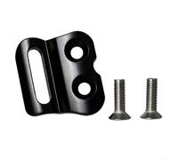 Gancio per deragliatore anteriore per bici da strada, in lega di alluminio CNC, con centro da 16 mm, per bici da strada compatibili con Gaint per una vestibilità sicura