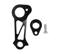 Gancio per deragliatore posteriore ad alte prestazioni per bici Colnago, design in lega di alluminio CNC con supporto per asse passante