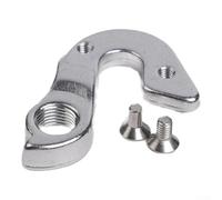 Gancio per deragliatore posteriore in lega di alluminio compatibile con Corratec SuperBow NS Bikes Eccentric Lite TR Series Nashbar Granville Frames Precise Fit Easy Installation Silver In