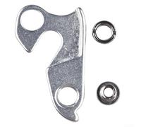 Gancio per deragliatore posteriore in lega di alluminio, robusto, facile da installare, per modelli di bici 001 002 004-2A 008 009 010 011 013 (009)
