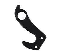 Gancio per deragliatore posteriore per bici giganti, 2 viti, in lega di alluminio leggera per migliori prestazioni (A)
