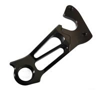 Gancio per deragliatore posteriore per bici, in lega di alluminio CNC, montaggio diretto, per protezione del telaio, per Dogma, F8, F10, F12