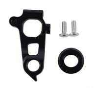 Gancio per deragliatore posteriore per bici in lega di alluminio, per Scott Addict RC 2020, attacco standard Dropout #277544, protezione per attrezzi da ciclismo nero