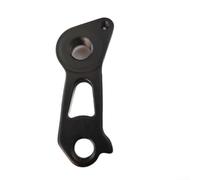 Gancio per deragliatore posteriore per bicicletta, filettatura M12 x 1,5, in lega di alluminio, montaggio diretto, gancio per coda STV-13, finitura nera, attacco stabile per riparazione mountain bike