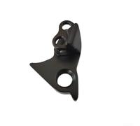 Gancio per deragliatore posteriore per bicicletta in alluminio nero per bici da strada KONA, gancio a vite M5, telaio leggero resistente alla ruggine, parte di ricambio 48 x 44 x 30 x 22 mm