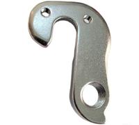 Gancio per deragliatore posteriore per bicicletta Norco, Smithing, supporto | Compatibile con asse passante, da strada e per mountain bike, finitura nera, facile da installare, prestazioni stabili