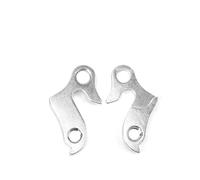 Gancio per derailleur in lega di alluminio CNC | Replacement Rear Gear Mech Dropout for Mountain & Road Bikes - Adattatore universale Sacrificial Tail Hook con viti di montaggio per uno scorrimento