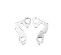 Gancio per derailleur in lega di alluminio CNC | Replacement Rear Gear Mech Dropout for Mountain & Road Bikes - Adattatore universale Sacrificial Tail Hook con viti di montaggio per uno scorrimento