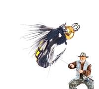 Gancio per di pesce gatto | Esca per simulata con ganci - per la per fiume lago torrente torrente molo secco galleggiante bagnato jiggen lancio Tenkara a traino