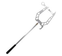 Gancio per docking a forma di U - manuale di filo a corda | espandibile autobloccante e versatile nave - gadget di posizionamento del molo Tie Catcher Pole per rimorchi zattera Paddlecraft Angling