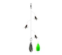 Gancio per esche da pesca Attrattore, Ganci da pesca a Mosca,Gancio per esche da pesca multiuso - Angoli per Pesci da pesca, esche da Bass realistiche per la disputa,