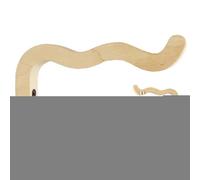 Gancio per fioriera in legno, gancio per piante, gancio per mangiatoia per uccelli, gancio da parete per piante da parete, campanelli a, staffe per fiori, decorazioni per patio e giardino