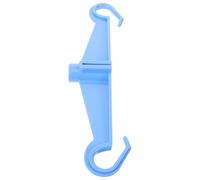 Gancio per Flebo per Supporto, Accessorio ABS Blu per Clinica | Montaggio Semplice, Struttura Resistente alle Deformazioni, per Bottiglia da Infusione e Supporto Verticale in Ambito Medico